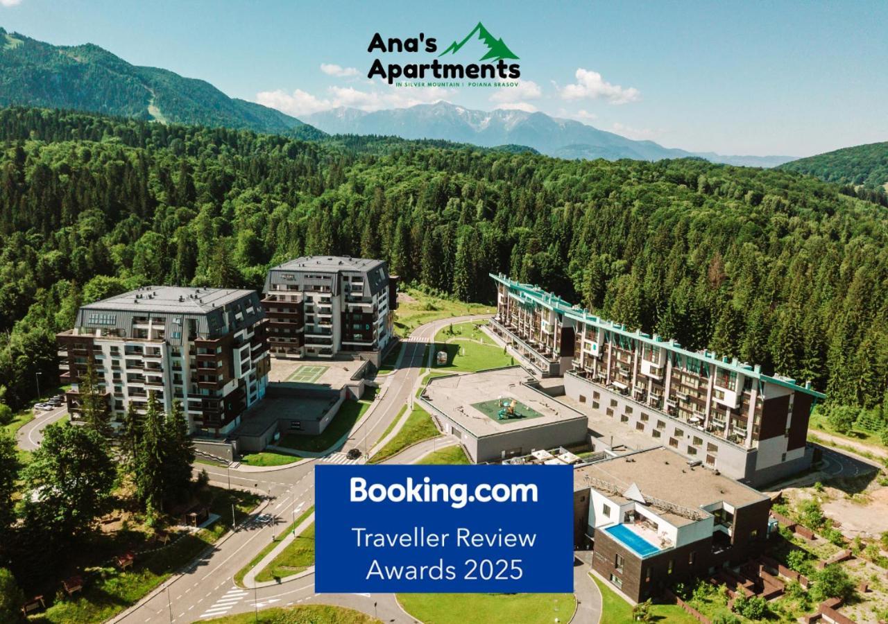 Silver Mountain - Ana'S Apartments Poiana Brasov Esterno foto